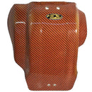 P3 Carbon Skid Plate KTM/HUSQ 125-200 |2012/2015-2016-2