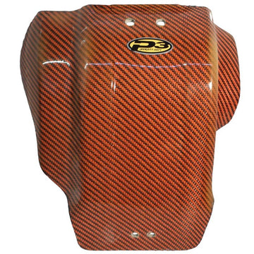 P3 Carbon Skid Plate KTM/HUSQ 125-200 |2012/2015-2016 - 0