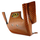 P3 Carbon Skid Plate Husqvarna TC/TE 125/150/150i | 2016-2023 (See Fitment Chart)-4