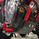 P3 Carbon Skid Plate KTM 125/150 SX 2016-2022 | KTM 125/150 XC-W/TPI 2016-2023 | GasGas MC125 2021-2023-1