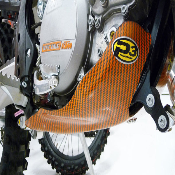 P3 Carbon Fiber Skid Plate KTM 250/300 | 2011-2016