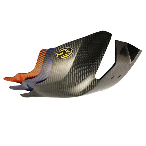 P3 Carbon Fiber Skid Plate KTM 250/300 SX/XC/EXC  | HUSQ 250/300 TC/TX 2017-2023| GASGAS EX 250/300 2021-2023 MC250 2022 - 2023(See Fitment Chart)