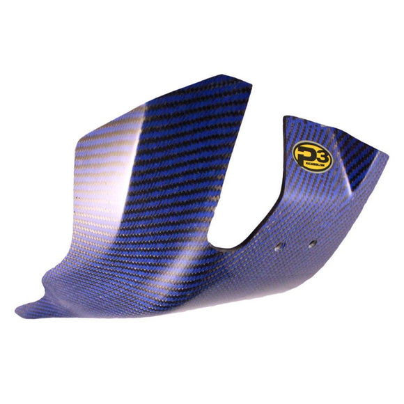 P3 Carbon Fiber Skid Plate KTM 250/300 SX/XC/EXC  | HUSQ 250/300 TC/TX 2017-2023| GASGAS EX 250/300 2021-2023 MC250 2022 - 2023(See Fitment Chart)