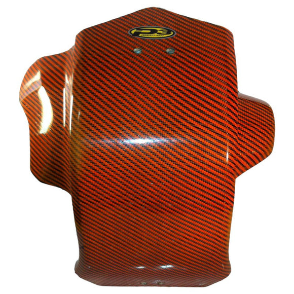 P3 Carbon Hybrid Skid Plate KTM/HUSA/HUSQ 450 | 2011-2016 (See Fitment Chart)