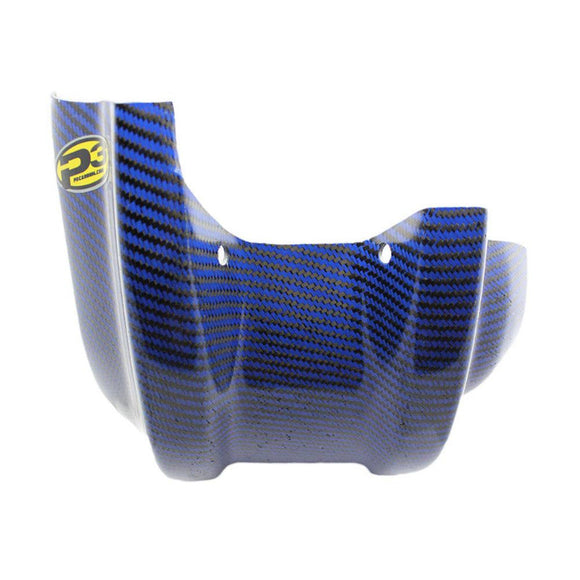 P3 Carbon Hybrid Skid Plate KTM SX-F/XC-F 450 | HUSQ FC/FX/FS 450 2019-2022 | GASGAS EX450F & MC450F 2021-2023 (See Fitment Chart)