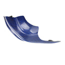 P3 Carbon Hybrid Skid Plate KTM SX-F/XC-F 450 | HUSQ FC/FX/FS 450 2019-2022 | GASGAS EX450F & MC450F 2021-2023 (See Fitment Chart)-13