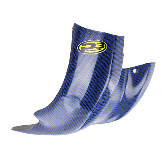 P3 Carbon Hybrid Skid Plate KTM SX-F/XC-F 450 | HUSQ FC/FX/FS 450 2019-2022 | GASGAS EX450F & MC450F 2021-2023 (See Fitment Chart)