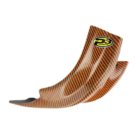 P3 Carbon Hybrid Skid Plate KTM SX-F/XC-F 450 | HUSQ FC/FX/FS 450 2019-2022 | GASGAS EX450F & MC450F 2021-2023 (See Fitment Chart)