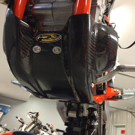 P3 Carbon Hybrid Skid Plate KTM 450 SX-F/XC-F | HUSQ 450 FC/FX 2016-2018
