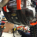 P3 Carbon Hybrid Skid Plate KTM 450 SX-F/XC-F | HUSQ 450 FC/FX 2016-2018-2