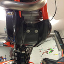 P3 Carbon Hybrid Skid Plate KTM 450 SX-F/XC-F | HUSQ 450 FC/FX 2016-2018-6