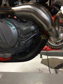 P3 Carbon Hybrid Skid Plate KTM 450 SX-F/XC-F | HUSQ 450 FC/FX 2016-2018-4