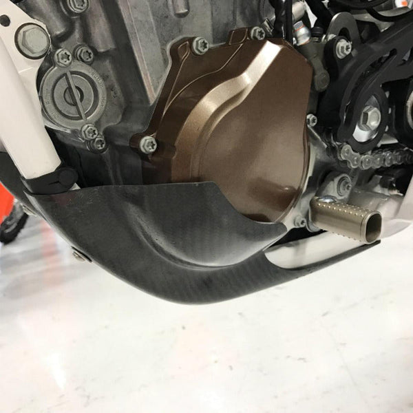 P3 Carbon Enduro Skid Plate KTM 450/500 EXC-F | 2017-2022