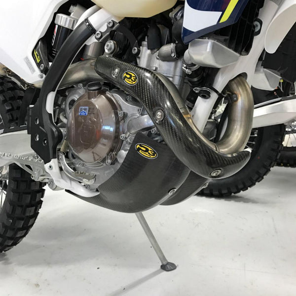 P3 Carbon Enduro Skid Plate KTM 450/500 EXC-F | 2017-2022