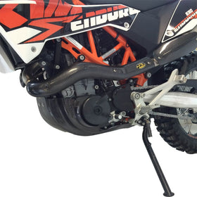 P3 Carbon Skid Plate  KTM 690 E/SMC 2008-2025 | HUSQ 701 E/SM 2016-2025 | GasGas 700 ES/SM 2023-2025 - 0