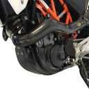 P3 Carbon Skid Plate  KTM 690 E/SMC 2008-2025 | HUSQ 701 E/SM 2016-2025 | GasGas 700 ES/SM 2023-2025-3