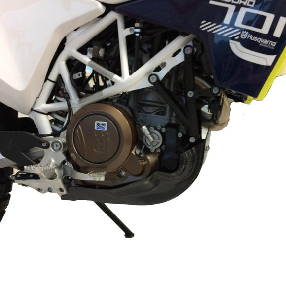 P3 Carbon Skid Plate  KTM 690 E/SMC 2008-2025 | HUSQ 701 E/SM 2016-2025 | GasGas 700 ES/SM 2023-2025