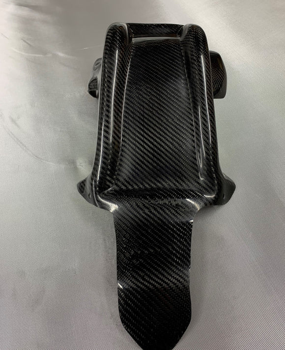 P3 Carbon Hybrid Skid Plate With Linkage Guard | KTM SX-F/XC-F/EXC/SMR 450/500 | HUSQ FC/FE/FX/FS 450/500 | GasGas 450/500 Models | 2023 - 2026 (See Fitment Chart)