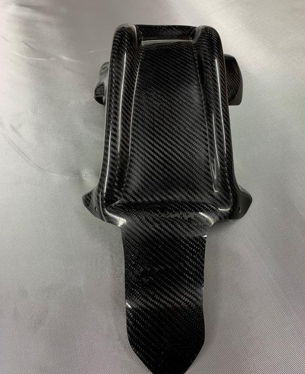 P3 Carbon Hybrid Skid Plate With Linkage Guard | KTM SX-F/XC-F/EXC/SMR 450/500 | HUSQ FC/FE/FX/FS 450/500 | GasGas 450/500 Models | 2023 - 2024 (See Fitment Chart)