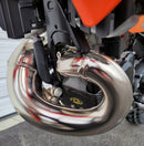 P3 Carbon Fiber Skid Plate KTM 250/300 | HUSQ 250/300 2023 - 2024 | GasGas 250/300 2024 (See Fitment Chart) NO Integrated Linkage Guard (See Product 301083 for Linkage Guard)-8