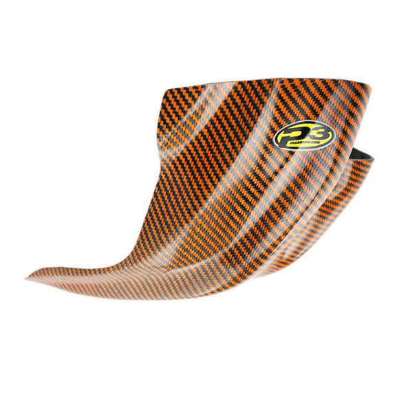 P3 Carbon Enduro Skid Plate GasGas EC 250 & 350F 2021-2023 | Husqvarna FE 250 2017-2023 | FE 350 2017-2023 | KTM 250 EXC-F 2017-2023 | 350 EXC-F 2017-2023