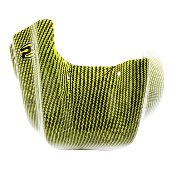 P3 Carbon Enduro Skid Plate GasGas EC 250 & 350F 2021-2023 | Husqvarna FE 250 2017-2023 | FE 350 2017-2023 | KTM 250 EXC-F 2017-2023 | 350 EXC-F 2017-2023