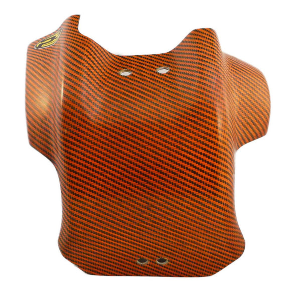 P3 Carbon Hybrid Skid Plate KTM/HUSQ  2015 (Factory Edition SX-F) | 2016-2018 250/350 SX-F/XC-F | FC/FX