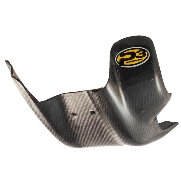 P3 Carbon Hybrid Skid Plate KTM/HUSQ  2015 (Factory Edition SX-F) | 2016-2018 250/350 SX-F/XC-F | FC/FX