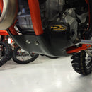 P3 Carbon Hybrid Skid Plate KTM/HUSQ  2015 (Factory Edition SX-F) | 2016-2018 250/350 SX-F/XC-F | FC/FX-2