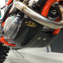 P3 Carbon Hybrid Skid Plate KTM/HUSQ  2015 (Factory Edition SX-F) | 2016-2018 250/350 SX-F/XC-F | FC/FX-8