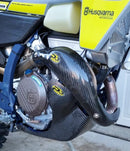 P3 Carbon Skid Plate KTM SX-F/XC-F/EXC-F/WX-F | HUSQ FC/FX/FE 250/350 | GasGas 250/350F | 2023 - 2024 (See Fitment Chart) NO Integrated Linkage Guard (See Product 301094 for Linkage Guard)-3