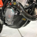 P3 Carbon Enduro Skid Plate GasGas EC 250 & 350F 2021-2023 | Husqvarna FE 250 2017-2023 | FE 350 2017-2023 | KTM 250 EXC-F 2017-2023 | 350 EXC-F 2017-2023-4