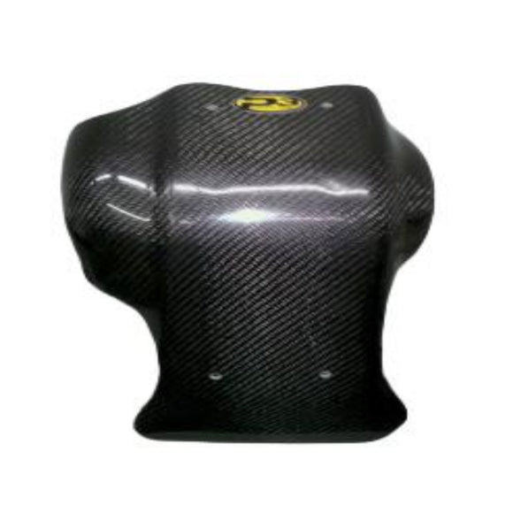 P3 Carbon Skid Plate Husqvarna WR 125/150 | 2008-2014