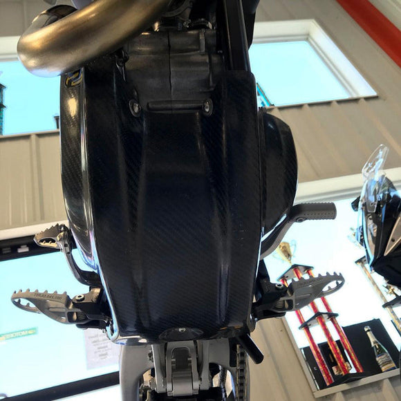 P3 Carbon Hybrid Skid Plate KTM SX-F/XC-F 450 | HUSQ FC/FX/FS 450 2019-2022 | GASGAS EX450F & MC450F 2021-2023 (See Fitment Chart)