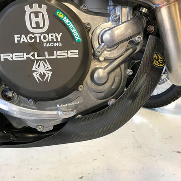 P3 Carbon Hybrid Skid Plate KTM SX-F/XC-F 450 | HUSQ FC/FX/FS 450 2019-2022 | GASGAS EX450F & MC450F 2021-2023 (See Fitment Chart)