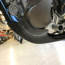 P3 Carbon Hybrid Skid Plate KTM SX-F/XC-F 450 | HUSQ FC/FX/FS 450 2019-2022 | GASGAS EX450F & MC450F 2021-2023 (See Fitment Chart)-4