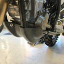 P3 Carbon Hybrid Skid Plate KTM SX-F/XC-F 450 | HUSQ FC/FX/FS 450 2019-2022 | GASGAS EX450F & MC450F 2021-2023 (See Fitment Chart)-3