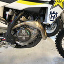 P3 Carbon Hybrid Skid Plate KTM SX-F/XC-F 450 | HUSQ FC/FX/FS 450 2019-2022 | GASGAS EX450F & MC450F 2021-2023 (See Fitment Chart)-2