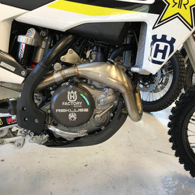 P3 Carbon Hybrid Skid Plate KTM SX-F/XC-F 450 | HUSQ FC/FX/FS 450 2019-2022 | GASGAS EX450F & MC450F 2021-2023 (See Fitment Chart) - 0