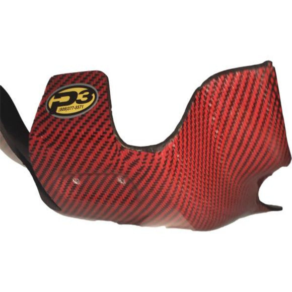P3 Carbon Skid Plate GasGas 2012 200XC | EC/XC 250/300 2012-2014