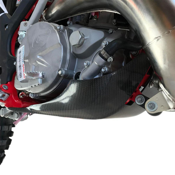 P3 Carbon Skid Plate GasGas EC/XC 200/250/300 | 2018 - 2020