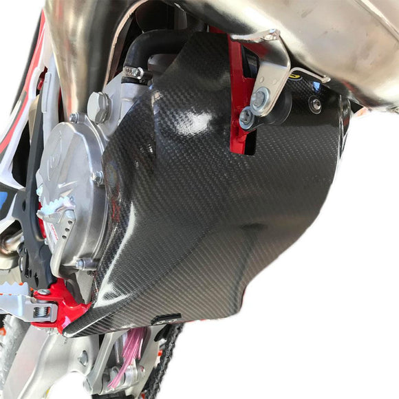 P3 Carbon Skid Plate GasGas EC/XC 200/250/300 | 2018 - 2020