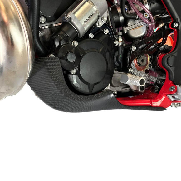 P3 Carbon Skid Plate GasGas EC/XC 200/250/300 | 2018 - 2020