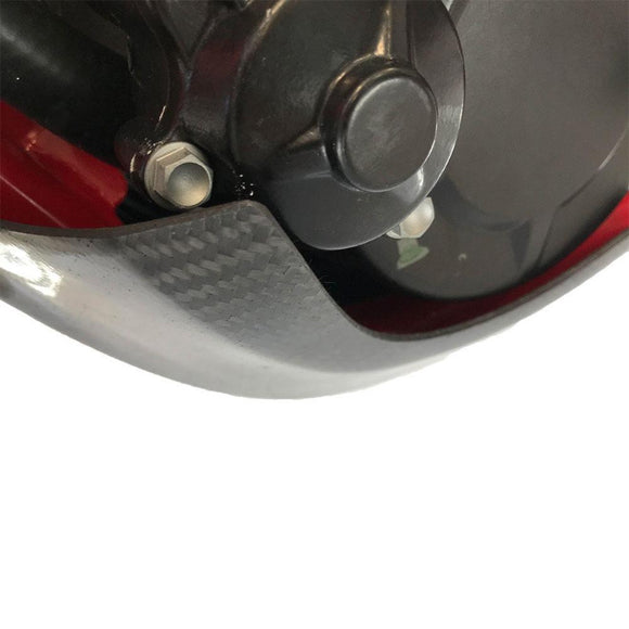 P3 Carbon Skid Plate GasGas EC/XC 200/250/300 | 2018 - 2020