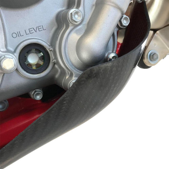 P3 Carbon Skid Plate GasGas EC/XC 200/250/300 | 2018 - 2020