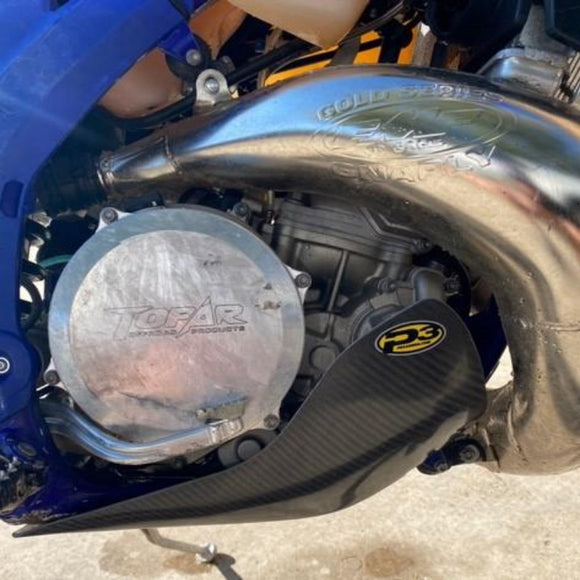 P3 Carbon Enduro Skid Plate | Sherco 250 & 300 SER/SEF | 2020-2024