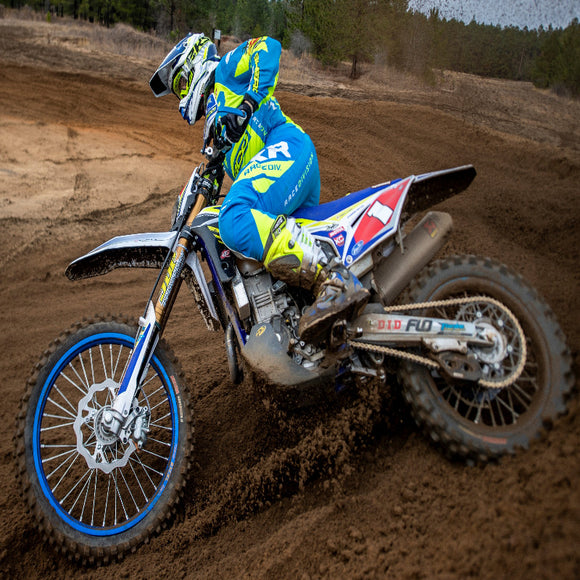 P3 Carbon Enduro 4T Skid Plate | Sherco 2019 & 2020 SEF-R/SEF-F 250/300/450/500