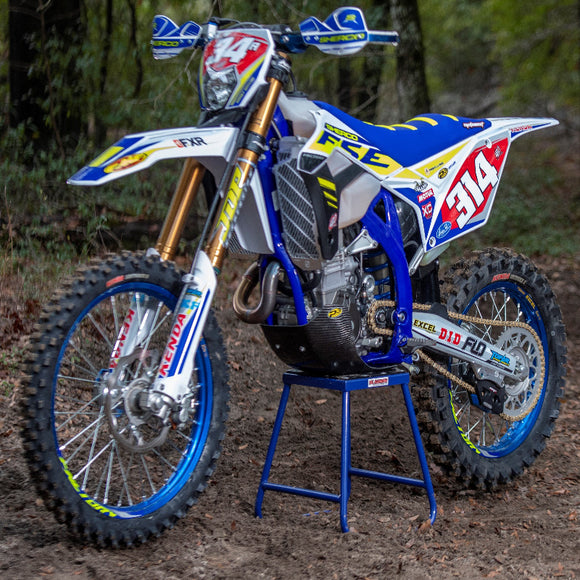 P3 Carbon Enduro 4T Skid Plate | Sherco 2019 & 2020 SEF-R/SEF-F 250/300/450/500