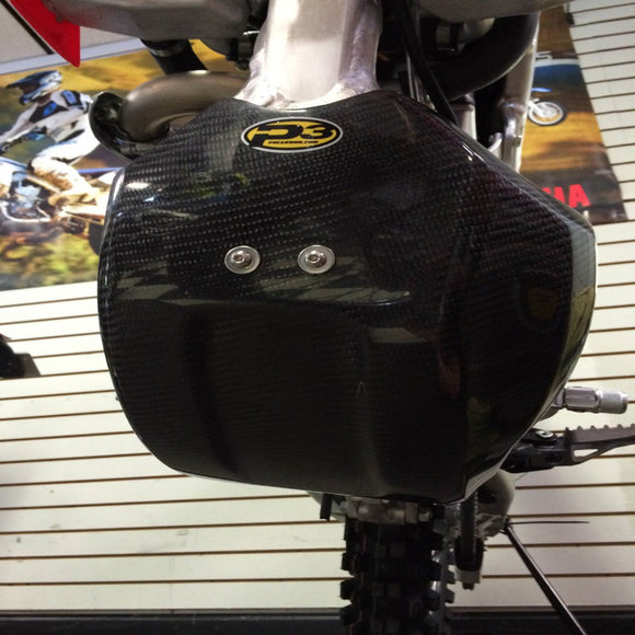 P3 Carbon Enduro Skid Plate Honda CRF250R | 2010-2017