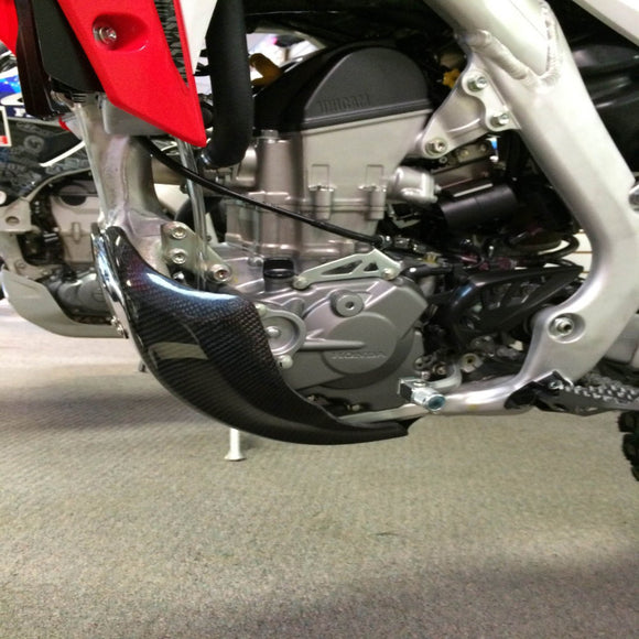 P3 Carbon Enduro Skid Plate Honda CRF250R | 2010-2017
